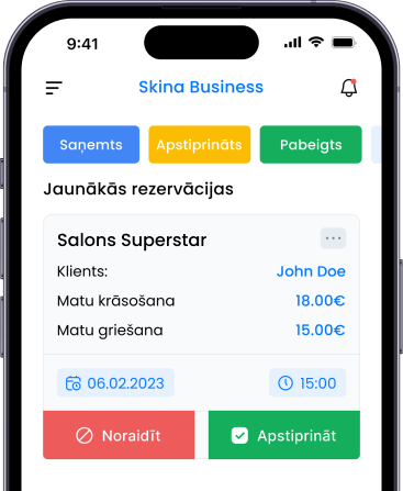 skina-business screen preview